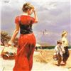 Image 2 : Seaside Gathering by Pino (1939-2010)