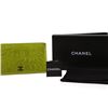 Image 5 : Chanel Lime Green Patent Leather Wallet