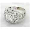 Image 8 : 3.62 ctw Diamond Ring - 18KT White Gold