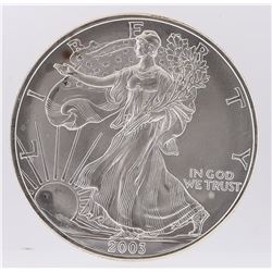 2003 American Silver Eagle Dollar Coin