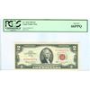 Image 1 : 1963 PCGS GN66PPQ $2 Red Seal Legal Tender Bank Note