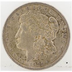 1921-D Morgan Silver Dollar