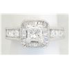 Image 6 : 2.02 ctw Diamond Ring - 14KT White Gold