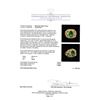 Image 5 : 3.67 ctw Tsavorite and Diamond Ring - 14KT Yellow Gold