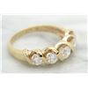 Image 2 : 0.75 ctw Diamond Ring - 14KT Yellow Gold