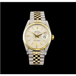 Rolex Two-Tone DateJust Watch