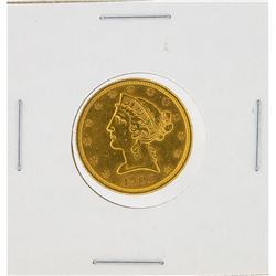 1905-S $5 Liberty Head Half Eagle Gold Coin