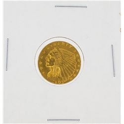 1908 $2.50 AU Indian Head Quarter Eagle Gold Coin