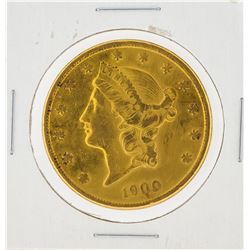 1900-S $20 Liberty Head Double Eagle Gold Coin