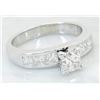 Image 4 : 1.70 ctw Diamond Ring - Platinum