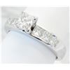 Image 6 : 1.70 ctw Diamond Ring - Platinum