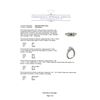 Image 4 : EGL USA Cert 2.23 ctw Diamond Ring - 18KT White Gold