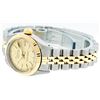 Image 5 : Rolex Two Tone Champagne Index DateJust Ladies Watch