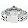 Image 6 : Rolex Stainless Steel Diamond and Sapphire DateJust Men's Watch