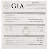 Image 10 : GIA Cert 1.03 ctw Diamond Ring - 14KT White Gold