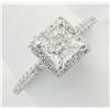 Image 3 : GIA Cert 1.03 ctw Diamond Ring - 14KT White Gold