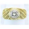 Image 1 : 0.78 ctw Diamond Ring - 18KT Yellow Gold