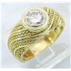 Image 5 : 0.78 ctw Diamond Ring - 18KT Yellow Gold