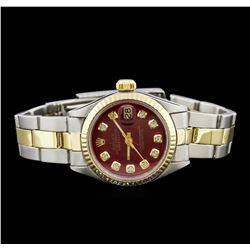 Rolex Two-Tone DateJust Ladies Watch