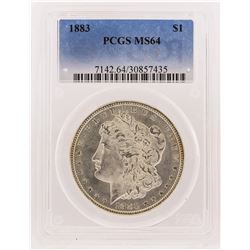 1883 PCGS MS64 Morgan Silver Dollar