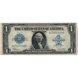 1923 $1 Large Size Silver Certificate Currency