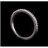 Image 4 : 0.13 ctw Diamond Ring - 14KT White Gold