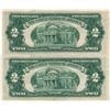 Image 2 : 1953 $2 AU Uncirculated Certificate Currency Lot of 2