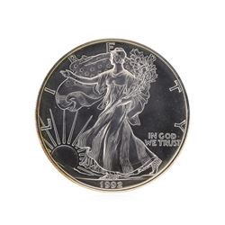 1992 American Silver Eagle Dollar Coin