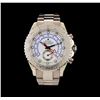 Image 1 : Rolex 18KT White Gold Yacht-Master Men's Watch