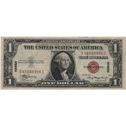 1935 $1 Hawaii Federal Reserve Note Currency