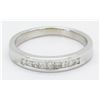 Image 1 : 0.35 ctw Diamond Ring - 14KT White Gold
