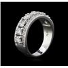 Image 3 : 1.62 ctw Diamond Ring - Platinum