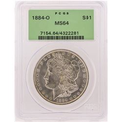 1884-O PCGS MS64 Morgan Silver Dollar