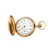 Image 3 : Elgin 14KT Yellow Gold Full Hunter Antique Pocket Watch