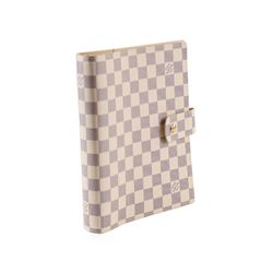 Louis Vuitton Damier Azur Canvas Agenda Cover