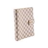 Image 1 : Louis Vuitton Damier Azur Canvas Agenda Cover