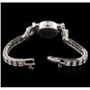 Image 3 : Vintage Hamilton 14KT White Gold 2.80 ctw Diamond Ladies Watch
