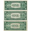 Image 2 : 1935 Choice Uncirculated $1 Silver Certificate Currency Lot of 3