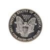 Image 2 : 1990 American Silver Eagle Dollar Coin