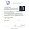 Image 3 : 14KT White Gold GIA Certified 7.53 ctw Tanzanite and Diamond Ring