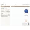 Image 4 : 14KT White Gold GIA Certified 7.53 ctw Tanzanite and Diamond Ring