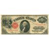 Image 1 : 1917 $1 Legal Tender Bank Note Currency