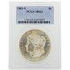 Image 1 : 1882-S PCGS MS63 Morgan Silver Dollar