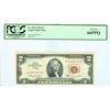 Image 1 : 1963 PCGS GN66PPQ $2 Red Seal Legal Tender Bank Note