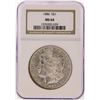 Image 1 : 1886 NGC  MS64 Morgan Silver Dollar