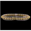 Image 2 : 2.74 ctw Diamond Bracelet - 14KT Yellow Gold