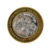 Image 1 : Limited Edition $10 Las Vegas .999 Silver Gaming Token