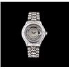 Image 1 : Rolex 18KT White Gold President 10.00 ctw Diamond DayDate Men's Watch
