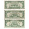 Image 2 : 1963 $5 Red Seal Bill Lot of 3