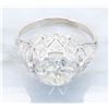 Image 1 : 1.90 ctw Diamond Ring - 14KT White Gold